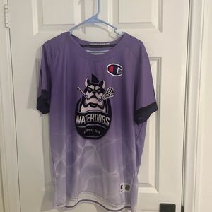 Champion Waterdogs Lacrosse Club Purple Shirt